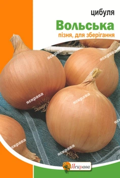 Насіння Яскрава Цибуля Вольська 8 г (21208)