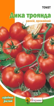 Семена Яскрава Томат Дикая Роза 0.1 г (250)
