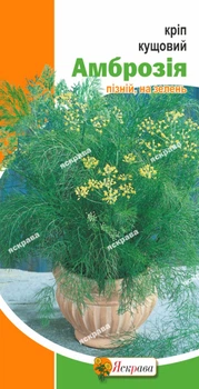 Семена Яскрава Укроп Амброзия 2.5 г (39674)