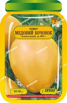 Семена Яскрава Томат Медовый бочонок 60-90 шт (35192)