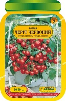 Семена Яскрава Томат Черри красный 70-90 шт (29368)