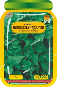 Насіння Яскрава Шпинат Новозеландський 2 г (35207)