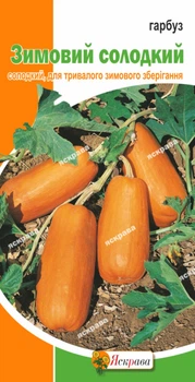 Семена Яскрава Тыква Зимняя Сладкая 2 г (22523)