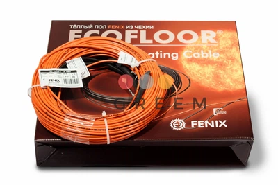 Гріючий кабель теплої підлоги Fenix ADSV 18 320 Вт 1,9м² - 3,0м²