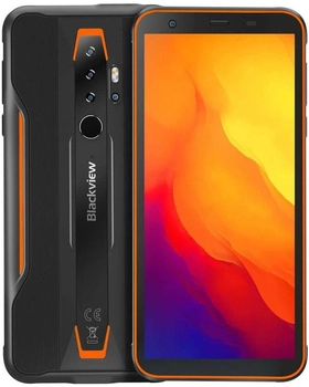 Мобільний телефон Blackview BV6300 Pro 6/128GB Orange (BV6300Pro-OE/BV)