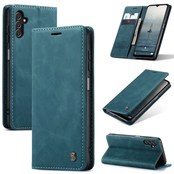 Чохол книжка з магнітом Samsung Galaxy A24 A245 CaseMe Sea Green (32839-56)
