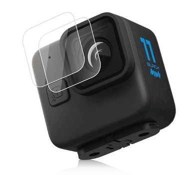Защитная пленка от царапин объектива PULUZ Fat Cow для GoPro Hero11 Black Mini ( 2 шт.)