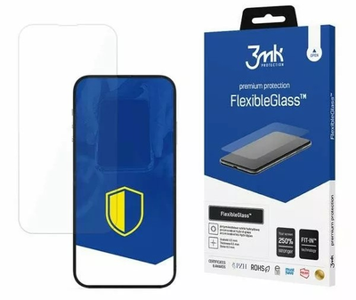 Захисне скло 3MK Flexible Glass для Apple iPhone 14 Plus /14 Pro Max (3M003875)
