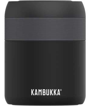 Термос для їжі Kambukka Bora 600 мл чорний (11-06010)