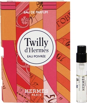 Пробник Парфюмированная вода для женщин Hermes Twilly d'Hermes Eau Poivree 2 мл (3346133202490)