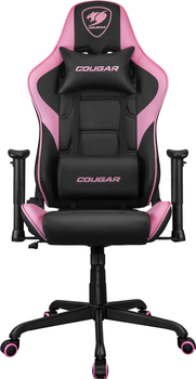Крісло геймерське Cougar Armor Elite EVA Black-Pink
