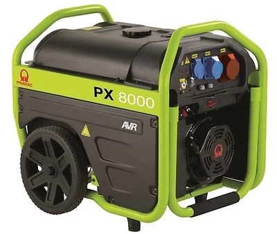 Генератор PRAMAC PX 8000 бензиновий 3ф. 4,0-4,8Вт