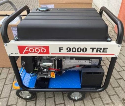 Генератор FOGO F 9000 TRE бензиновий 3ф. 7.7-8.5кВт