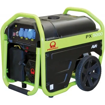 Генератор PRAMAC PX 5000 AVR бензиновий 1ф. 3.5-3.8кВт