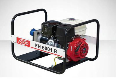 Генератор FOGO FH 6001 R бензиновий 1ф р/с 5.6-6.2кВт