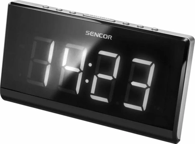 Настільний годинник-будильник Sencor SRC 340