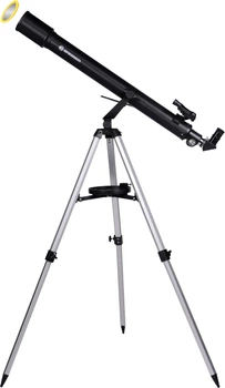 Телескоп Bresser Sirius 70/900 AZ с солнечным фильтром и адаптером для смартфона (4512001) (921663)