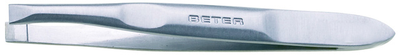 Пінцет для видалення волосся Beter з рівними кінчиками нержавіюча сталь 5.6 см (8412122340360)