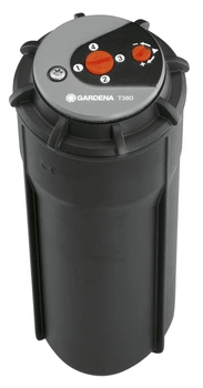Дождеватель Gardena T 380 выдвижной с турбоприводом (08205-29.000.00)
