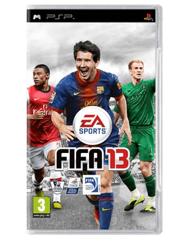 Игра Sony PlayStation Portable FIFA 13 Английская Версия + Коробка Б/У