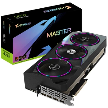 Видеокарта GIGABYTE GeForce RTX 4090 24GB GDDR6X MASTER (GV-N4090AORUS_M-24GD)