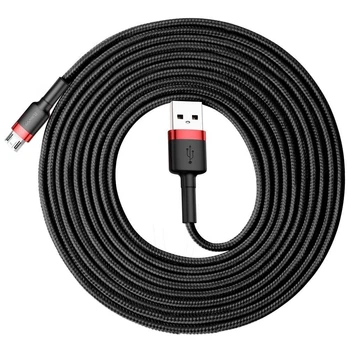 Кабель Baseus Cafule Micro USB Cable 2.0A (3m)
