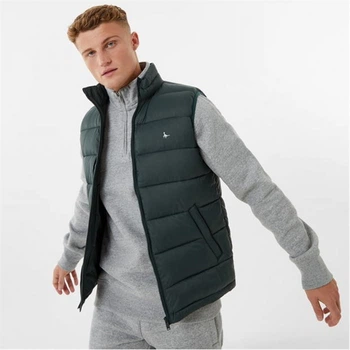 Жилет Jack Wills Kershaw Lightweight Puffer Dark Green, XS (42) (11745122)