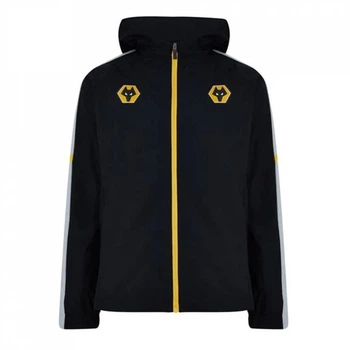 Куртка Castore Wolverhampton Wanderers Lightweight Jacket Black/Pearl, S (44) (11800672)