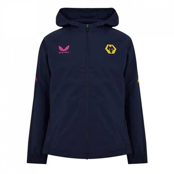Куртка Castore Wolverhampton Wanderers Lightweight PEACOAT, S (44) (11804863)