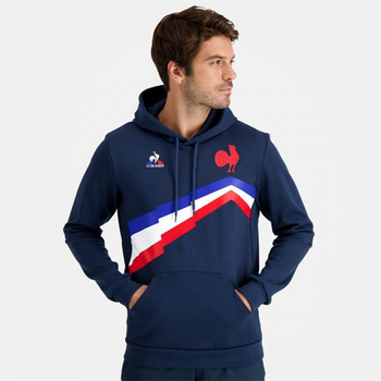 Pull capuche le coq cheap sportif