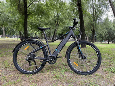 Велосипед з Е-комплектом 27.5" Ranger 720 Рама 17" задній мотор 36V/350W, батарея 36V 1