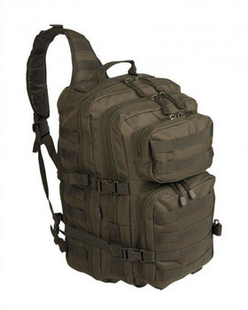 Рюкзак Mil-Tec однолямочный One Strap Assault Pack LG 40 л Olive 14059201