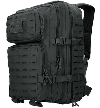 Тактический рюкзак Mil-Tec assault laser cut 36л. Black 14002702