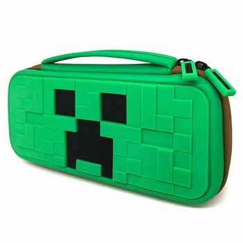 Жесткий защитный кейс чехол Minecraft для игровой консоли Nintendo Switch / Nintendo Switch OLED [387664572]