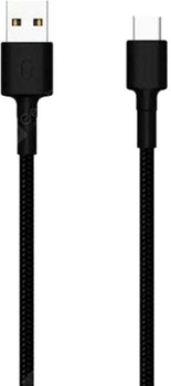 Kabel Xiaomi Mi Type-C Braided Czarny (6934177703584)