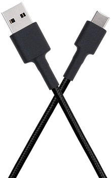 Кабель Xiaomi Mi Type-C Braided Cable Black (6934177703584)