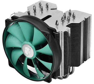 Кулер для процессора Deepcool Lucifer V2(1200/115X/1366/2011/775/AM2-AM4) (DPGS-MCH6N-LCV2AM4) Б/у