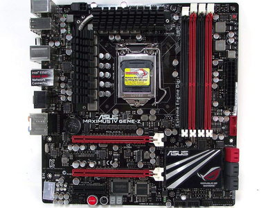 Материнська плата ASUS Maximus IV Gene-Z (Maximus IV Gene-Z) (s1155, Intel Z68, Micro-ATX) Б/в