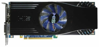 Відеокарта HIS AMD Radeon HD7870 Fan 2GB (H787F2G2M) ((H787F2G2M)) (GDDR5, 256 bit, PCI-E 3.0 x16) Б/в