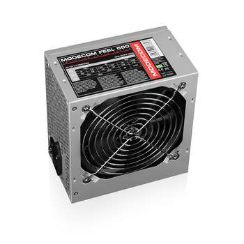 Блок живлення Modecom Feel 500W Bulk (ZAS-FEEL-00-500-ATX-PFC)