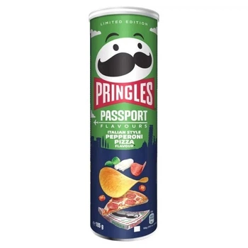 Чипсы Pringles Passport Italian Pepperoni Pizza 185g