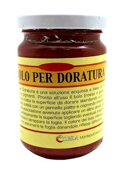 Грунт под позолоту Bolo Per Doratura, акриловый, красный, 125 мл, Divolo
