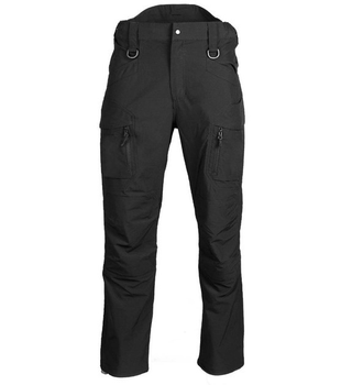 Тактические брюки Mil-tec Assault Softshell Pants - Black 11508002 ХL