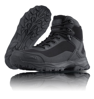 Ботинки Mil-Tec тактические Tactical Boots Lightweight Черные 12816002-42