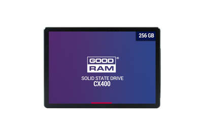 Накопитель SSD 256GB GOODRAM CX400 2.5" SATAIII 3D TLC (SSDPR-CX400-256)