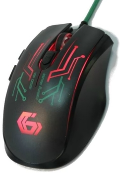 Мышь Gembird MUSG-003-G Green USB