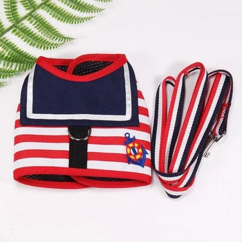 Костюм для собак в морском стиле Sea Style Red M (65901714)