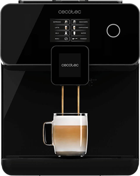 Кофеварка Cecotec Cumbia Power Matic-ccino 8000 Touch Serie Nera CCTC-01504 (8435484015042)