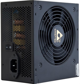 Блок питания Chieftec TPS-500S, ATX 2.3, APFC, 12cm fan, Bronze, bulk