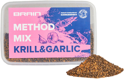 Метод Мікс Brain Krill & Garlic (криль+часник) 400 г (18585478)